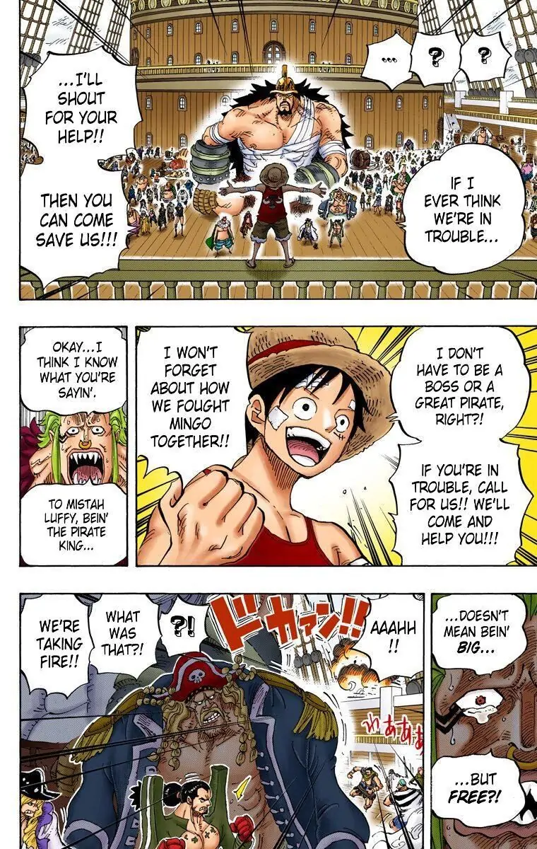 One Piece Digital Colored Chapter 800 image 05